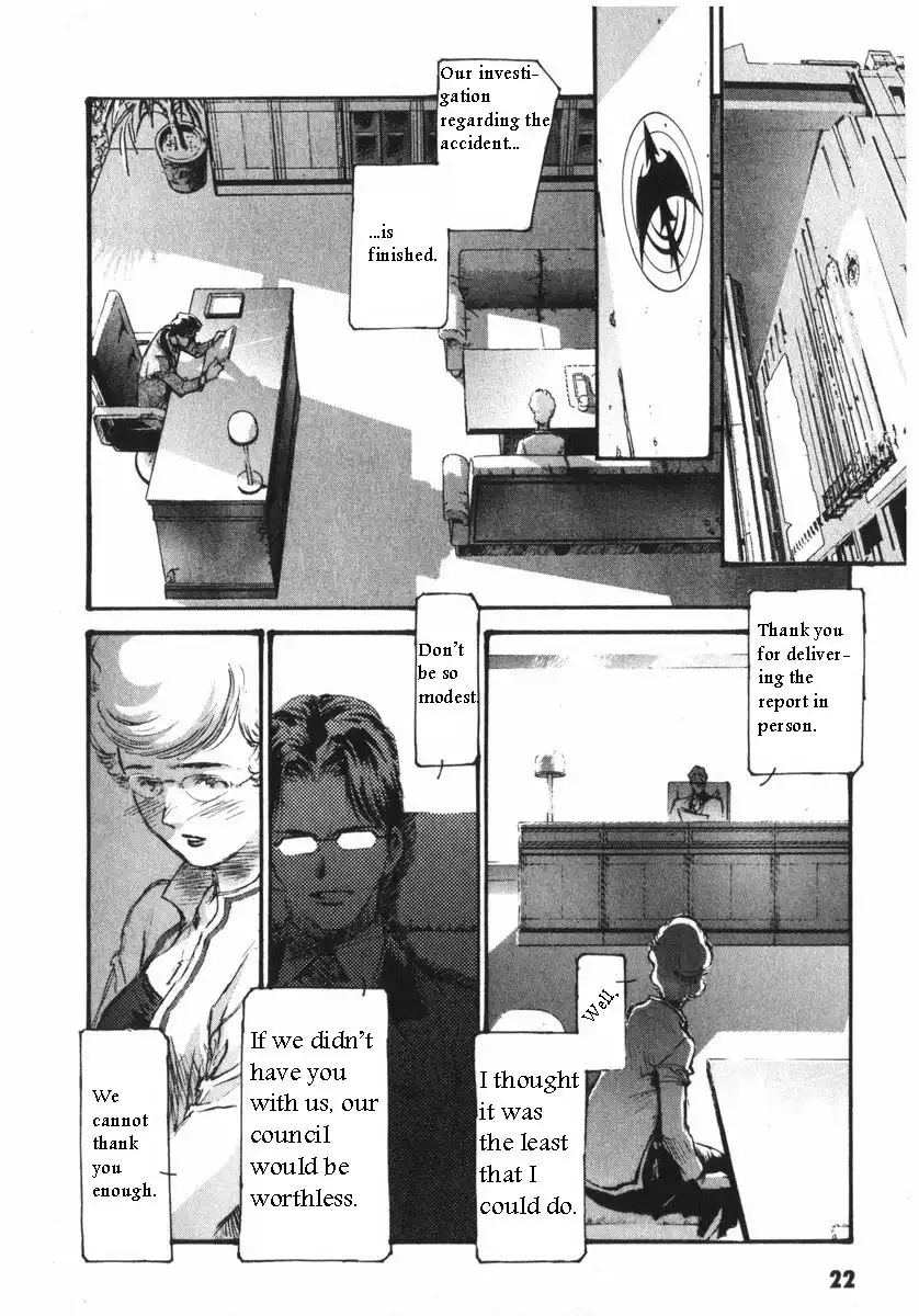 Mobile Suit Gundam Ecole du Ciel Chapter 2 30